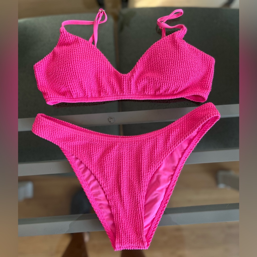 Billabong Summer High Hike Bikini Bottom and Bralette